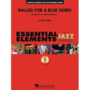  Ballad for a Blue Horn   Feature for Alto Sax or Trumpet 