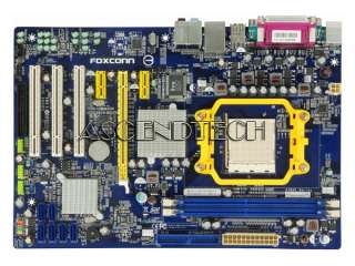 FOXCONN A78AX S AMD770 AM3 DDR2 PCIE SATAII MOTHERBOARD  