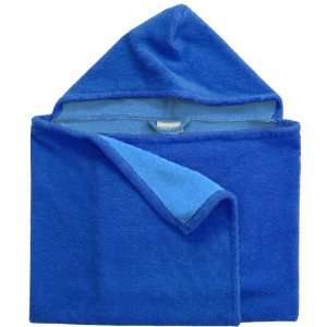  American Terry cobalt/sea kids hooded towel