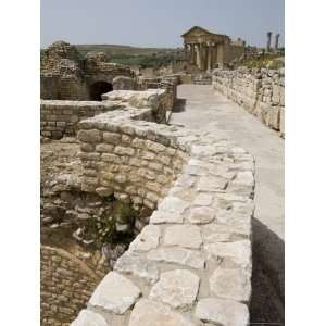  Ancient Roman City of Thugga (Dougga), Unesco World 