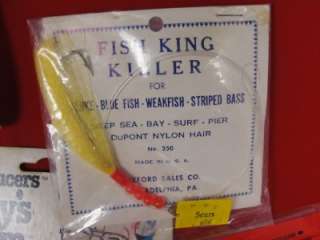 Lot Vintage Fishing Lures Hook Dardevle Rapala Rowland Nixon Cordell 