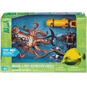  Animal Planet Sea Quest   Giant Squid Toys & Games