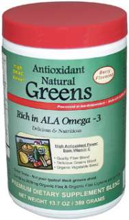 Antioxidant Omega 3 Greens   Berry   389 grams [2594]  