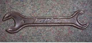 Antique WRENCH TOOL FARM IMPLEMENT Z 435 L@@K INTERESTING  