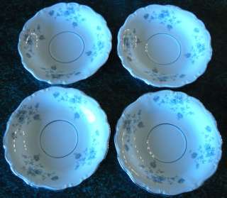 This beautiful fine china is by Johann Haviland, the pattern is Blue 