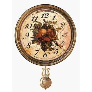  Howard Miller Romanos Market VI Gallery Wall Clock