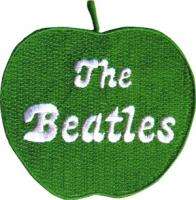 The Beatles Apple Records Green Apple Logo Patch  
