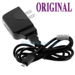 OEM Home Wall Charger+ USB Data Sync Cable LG Cell Phones ALL CARRIERS 