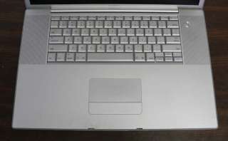 Apple PowerBook G4 17 Laptop A1085 1.5GHz/512MB 0718908818763  