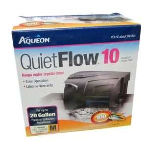  Aqueon Quiet Flow 10 Aquarium Power Filter