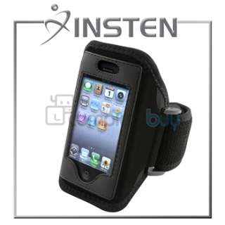 INSTEN SPORT GYM RUNNING ARMBAND CASE FOR iPhone 4 S 4S 3G S 4  