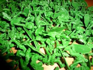 Lot of 576 Green Plastic Mini Army Men 1 Inch Bulk Action Figures Toy 