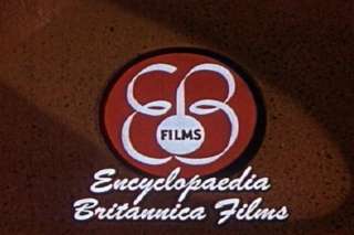 ENCYCLOPEDIA BRITANNICA FILMS COLLECTION 5 DVD DISKS  