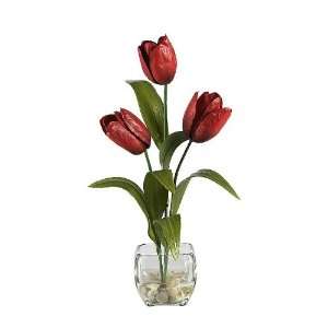    Tulips Liquid Illusion Silk Flower Arrangement