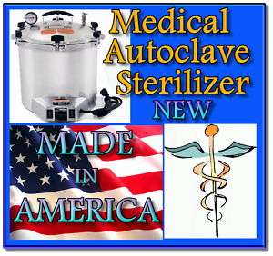 NEW All American Medical Electric Sterilizer Autoclave  