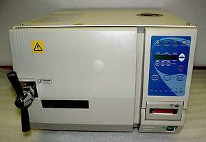 Tuttnauer Brinkmann 2340E 2340EP Autoclave / Sterilizer / Printer 