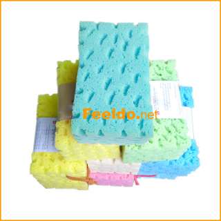 Car Auto Home Washing Cleaning Sponge Block Hand Strap (#2046)  