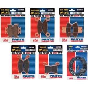  SBS Parts Unlimited/ All Terrain Sintered Brake Pads 
