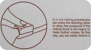 RK Manual Breast Pump + 1 Baby Milk Bottle And Teat  