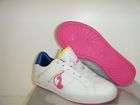 Women White Baby Phat Gym shoes size 8  