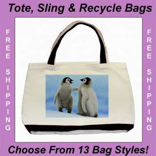 Baby Penguin   Recycle, Sling & Tote Bags   TB1032  