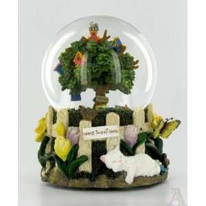  Tree House Musical Snow Globe Water Ball: Home & Kitchen