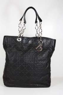  Christian Dior handbags Black Leather LRE449610 Clothing