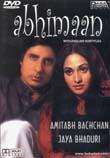 Abhiman Amitabh Bachchan Jaya Indian hindi movie DVD  