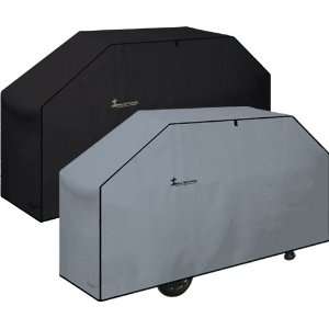 NEW RPP 74 74 Reversible Grey Black BBQ Grill Cover  