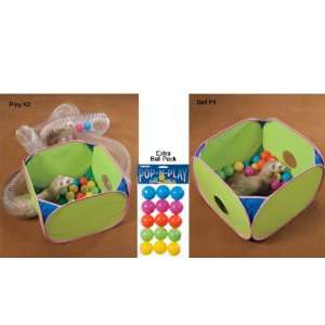 Pop N Play Ball Pit for Ferrets Kit Toys & Games