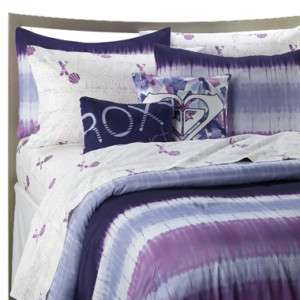 Comforter COMPLETE BED ENSEMBLE Roxy Tempa Tie Machine  