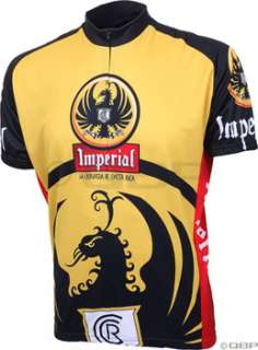 World Jerseys Imperial Beer Cycling Jersey XL  