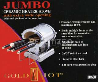 Gold N Hot] Jumbo Ceramic Heater Stove GH5100  