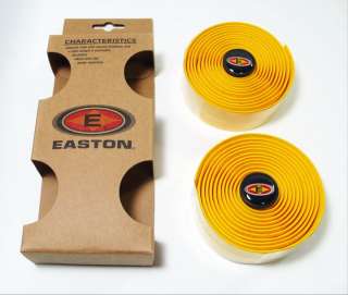 Easton Velo Road Handlebar Bar Tape /1 Pair / Yellow  