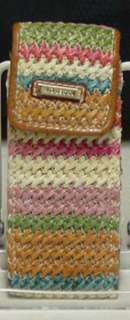 ROSETTI SMALL WEAVED PURSE & CELL PHONE CASE NEW  