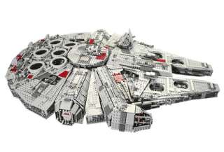 MILLENNIUM FALCON~ STAR WARS LEGO~UCS 10179~SUPER HUGE~  