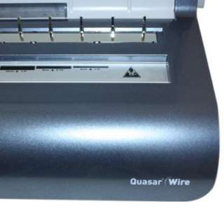 Fellowes Quasar 130 Double Loop Wire Binding Machine  