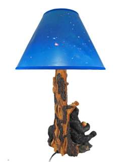 Scratch and Dent` GOOD TIMES Honey Bears Table Lamp w/ Shade  