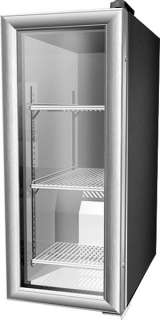   Display Cooler, Beverage Merchandiser, Glass Door Refrigerator Fridge