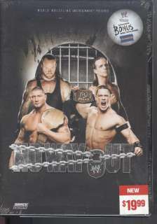 WWF NO WAY OUT 2007 DVD FACTORY SEALED BLOCKBUSTER EXCL  