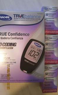 TRUEbalance Blood Glucose (150) Test Strips FREE METER KIT NO CODING 