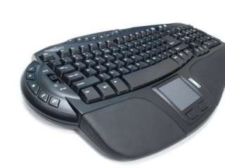 Periboard 712 Wireless Ergonomic keyboard w/ touchpad  