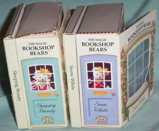 Magic Book Shop Miniature Snow White & Sleeping Beauty  