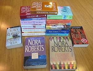 Huge Lot of 26 Nora Roberts Paperback Books Collection Book Set  
