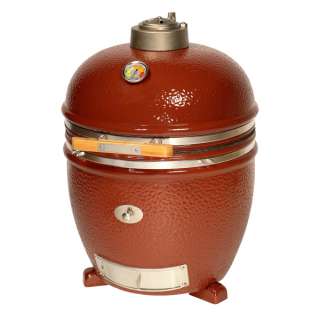 Saffire Kamado Grill and Smoker  Red  