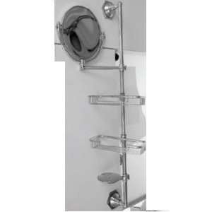 Watermark 205 0.13 T7 Satin Nickel Bathroom Accessories Shower Caddy 
