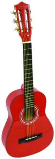   Steel String 30in 1/4 size Child Junior Red Acoustic Guitar MAS30RD