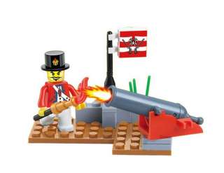Building Toy Pirates w/ Figures Minifigs Set 24041 NIB  