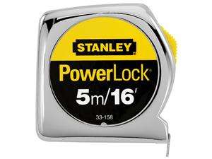   Stanley Hand Tools 33 158 PowerLock® Meter & Fractional Tape Rules