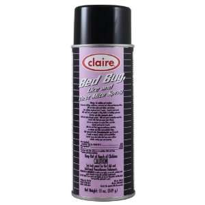 Claire C 006 13 Oz. Bed Bug, Lice and Dust Mite Spray Aerosol Can 